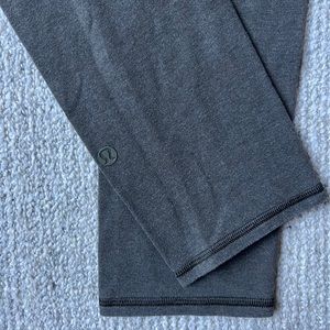 never worn heather green lululemon cropped leggings